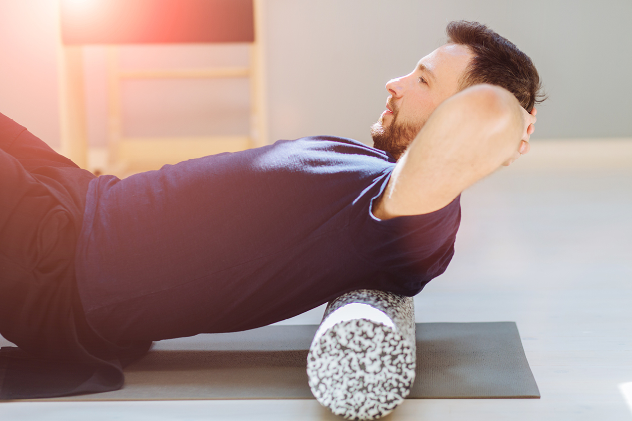 6 Foam Roller Exercises for Beginners