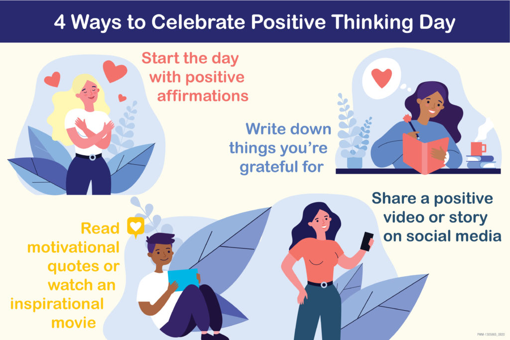 4 Ways to Celebrate Positive Thinking Day Northwestern Medicine