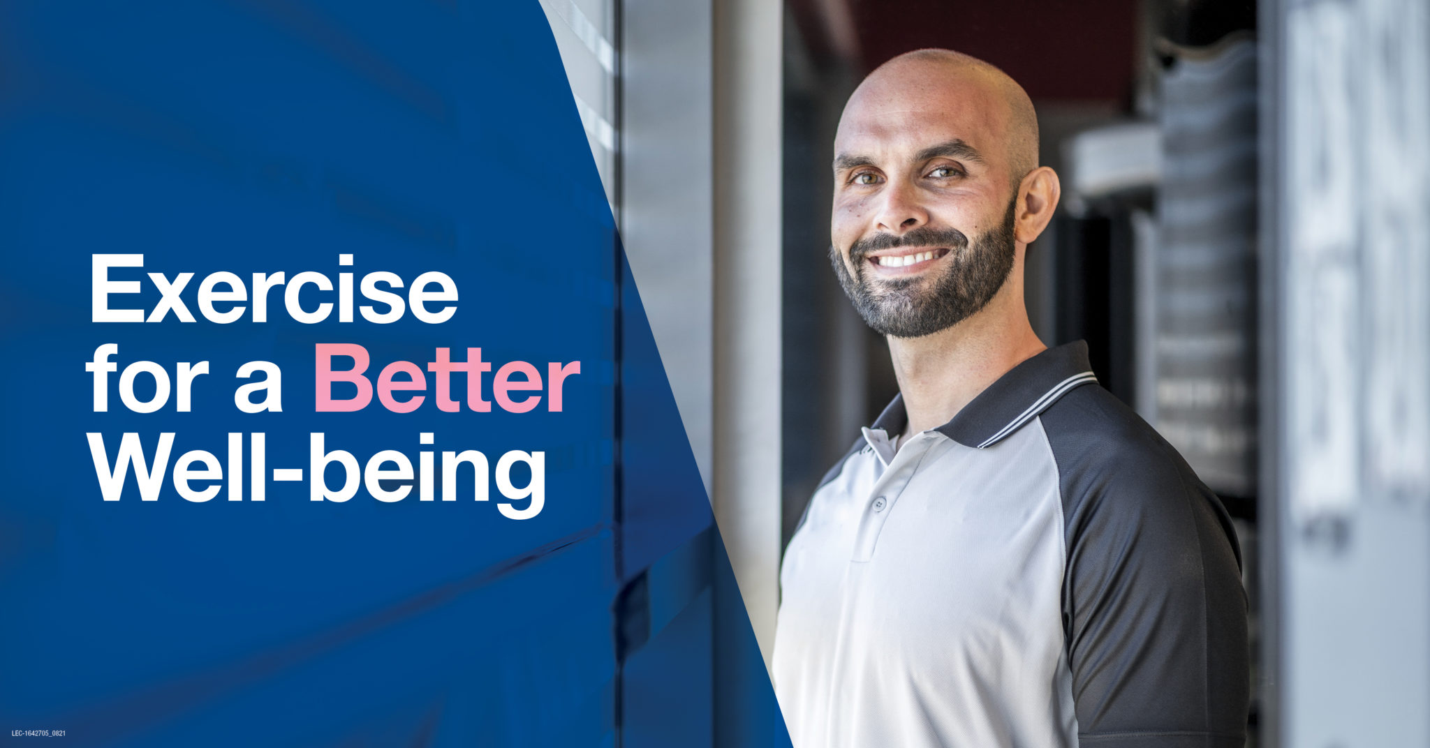 Exercise for a better well being